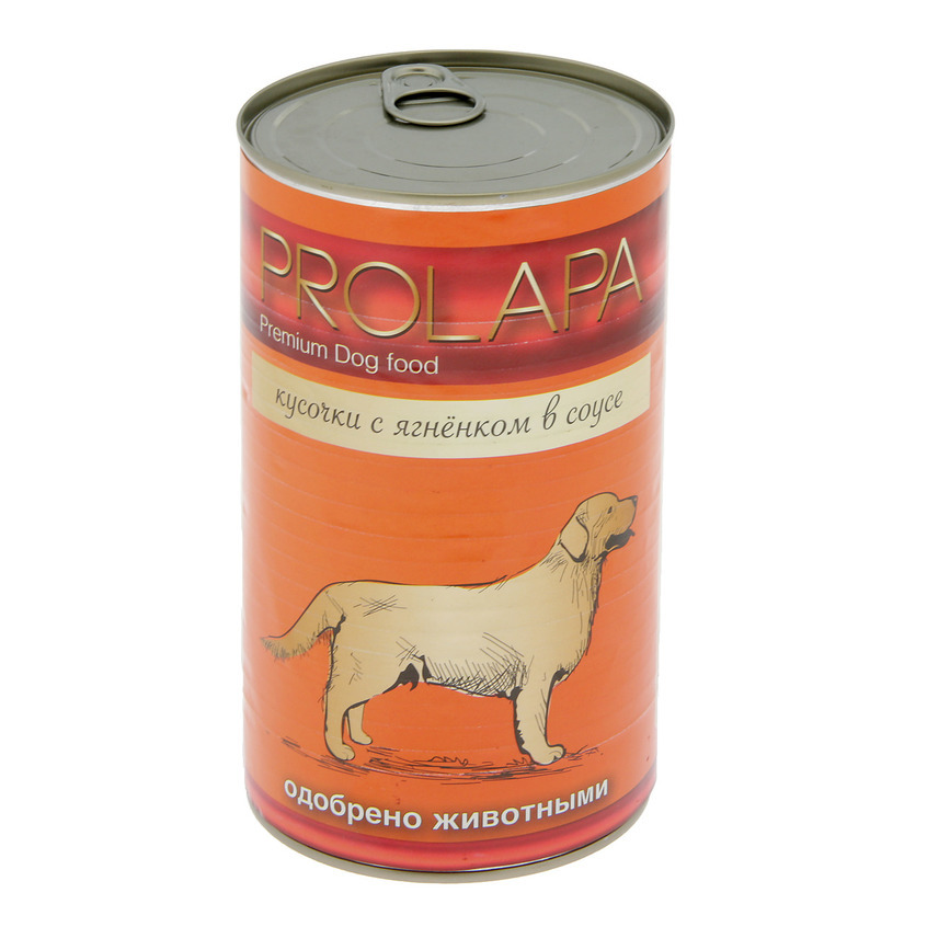 Пролапа Премиум 1240 гр конс. для собак ягненок в соусе&nbsp;