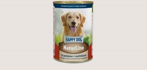 Хэппи Дог консервы для собак телятина индейка 20 шт по 400 гр (НФКЗ)&nbsp;