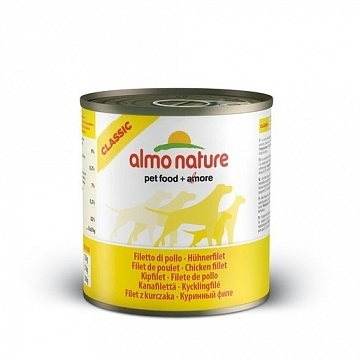 Almo nature (алмо натур) classIc консервы для собак с куриным филе 280 гр&nbsp;