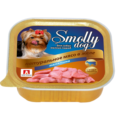 Smolly Dog телятина 100 г