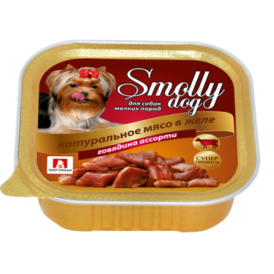 Smolly Dog говядина ассорти 100 г