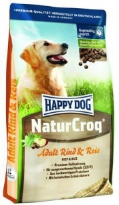 Хэппи Дог натуркрок говядина рис корм для собак всех пород с нормальными активностью 15 кг&nbsp;