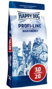 Хэппи Дог профи-крокетт 30-20 энергия корм для собак очень высокой активности 20 кг&nbsp;