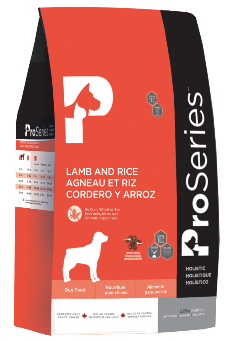 ProSeries holistic lamb and rice&nbsp;&nbsp;