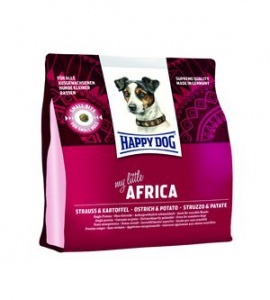 Хэппи Дог мой малыш африка корм для собак малых пород мясо страуса и картофель 0,7 гр&nbsp;