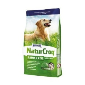 Хэппи Дог натур крок ягненок рис корм для собак склонных к аллергии и белого окраса 15 кг&nbsp;