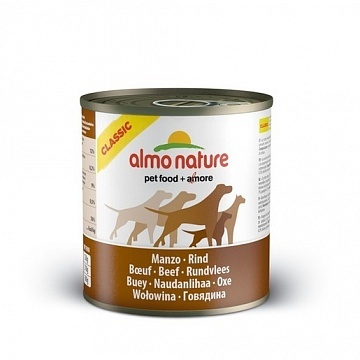 Almo nature (алмо натур) classIc консервы для собак с говядиной 290 гр&nbsp;