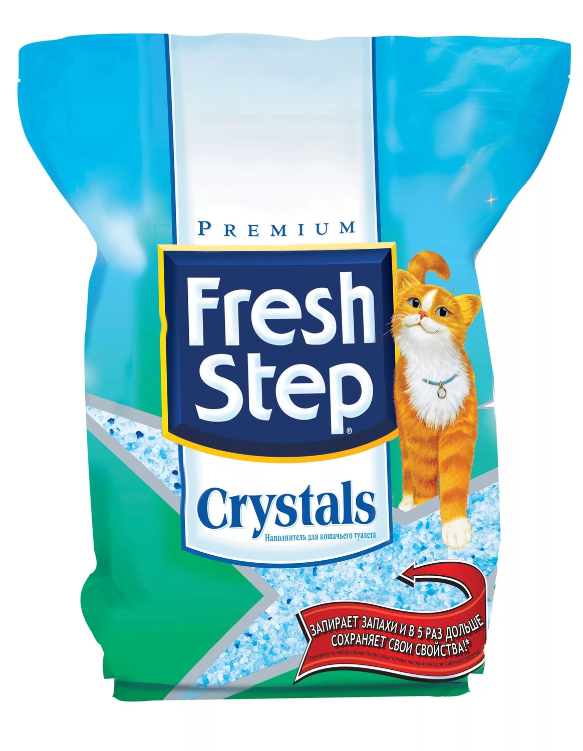 Наполнитель Fresh Step Crystals