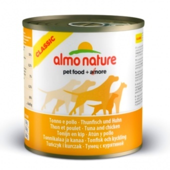 Almo nature (алмо натур) classIc консервы для собак с тунцом и курицей 290 гр&nbsp;