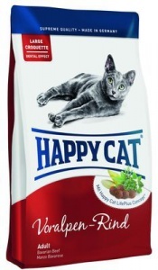 Хэппи Кэт фитвелл корм для кошек альпийская говядина 10 кг&nbsp;