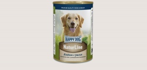 Хэппи Дог консервы для собак ягненок рис 20 шт по 400 гр (НФКЗ)&nbsp;