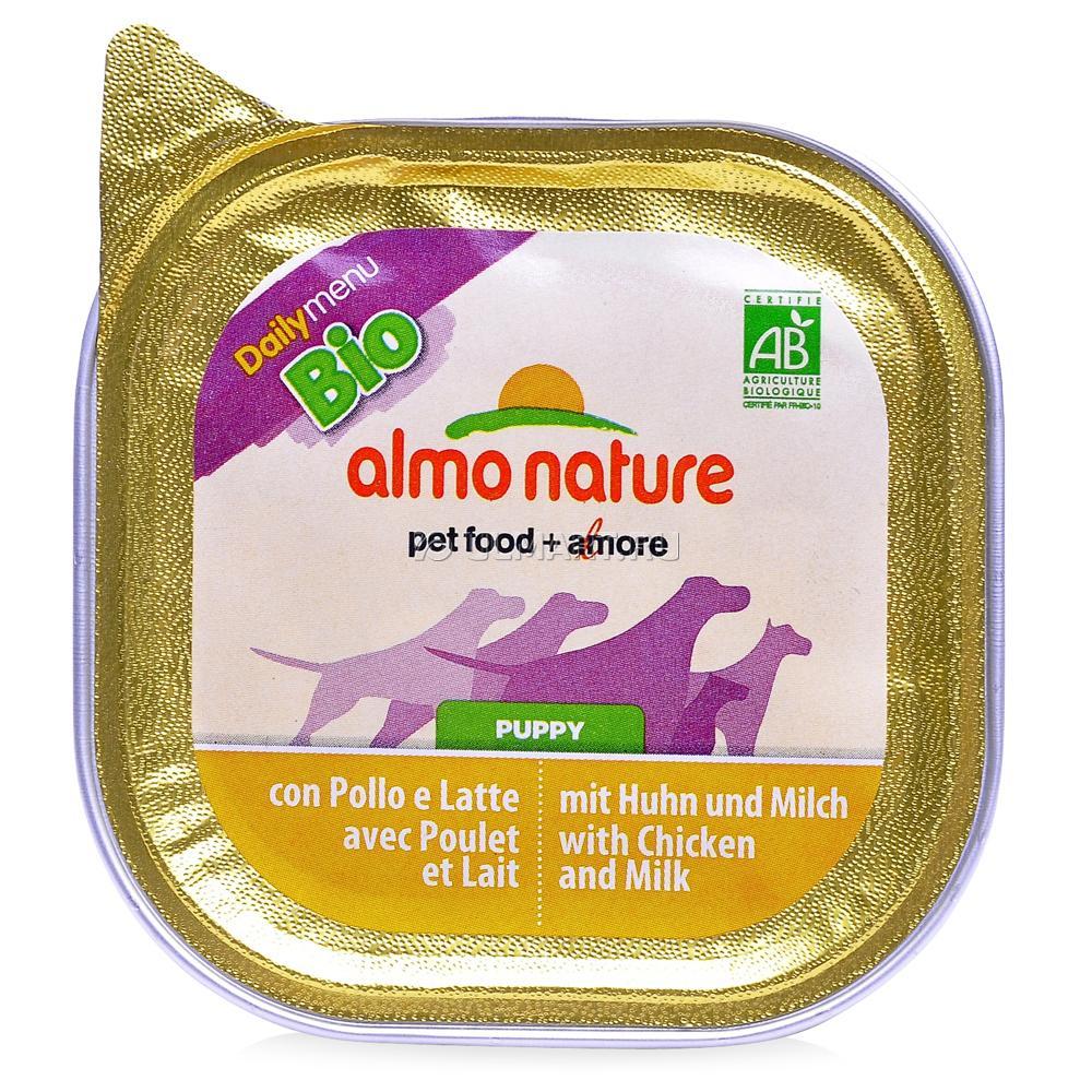 Almo nature (алмо натур) daIlymenu консервы для щенков паштет 9 шт по 300 гр&nbsp;
