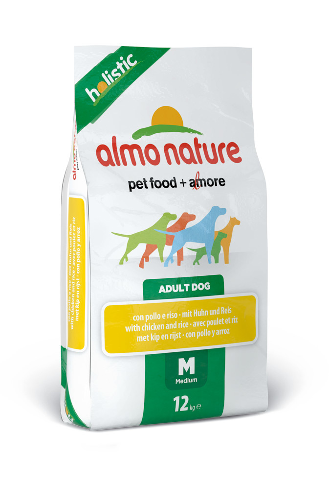 Almo nature (алмо натур) holIstIc корм сухой для собак средних пород с курицей 2 кг&nbsp;