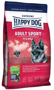Хэппи Дог спорт эдалт корм для собак активных пород 15 кг&nbsp;