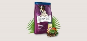 Хэппи Дог мини корм для собак до 10 кг, для аллергичных собак, не содержит проблемных белков 4 кг&nbsp;