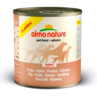 Almo nature (алмо натур) classIc консервы для щенков с курицей 280 гр&nbsp;