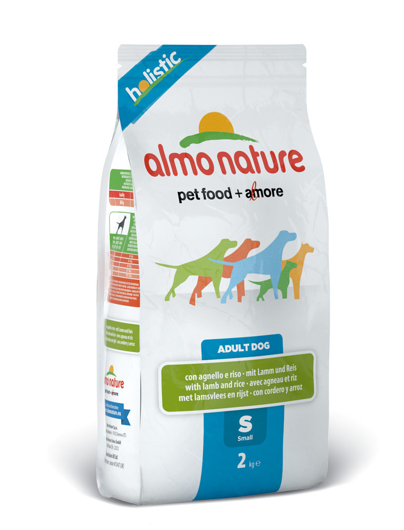 Almo nature (алмо натур) корм сухой для собак малых пород с ягненком 2 кг&nbsp;